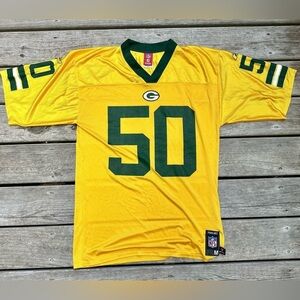 Packers Yellow Football Jersey